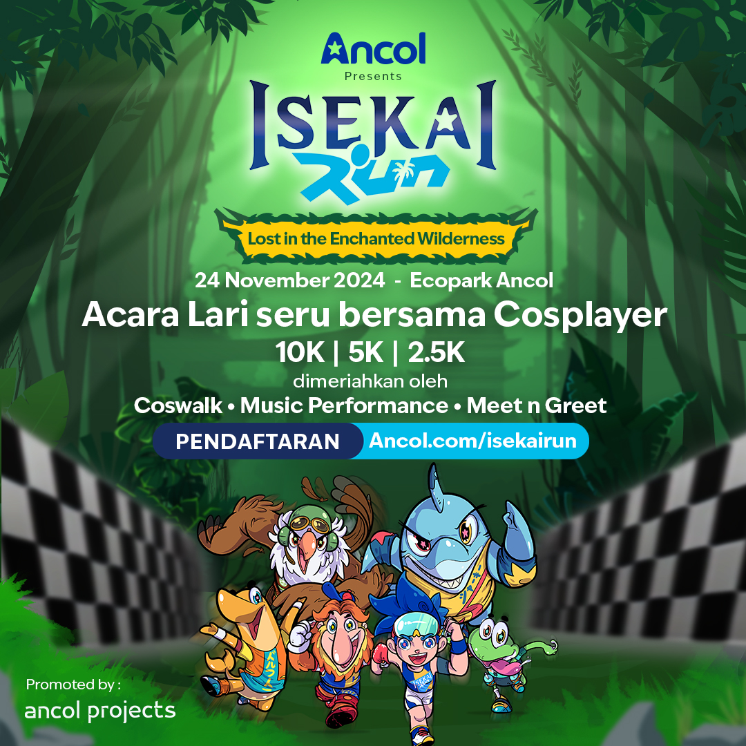 Isekai Run 2024 What's New Indonesia